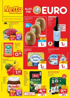 Vorschau von dem Prospekt des Geschäftes Netto Marken-Discount, gültig ab dem 21.09.2026