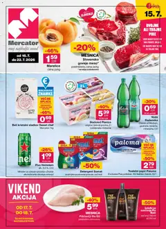 Predogled kataloga iz trgovine Mercator veljaven od 16.07.2026