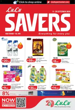 Preview of the catalogue Lulu Hypermarket catalogue of store Lulu Hypermarket valid from 11 Sep, 2026