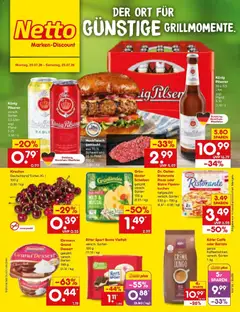 Vorschau von dem Prospekt des Geschäftes Netto Marken-Discount, gültig ab dem 20.07.2026