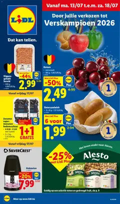 Prévisualisation de Lidl Folder week 29 du magasin Lidl formulaire valide 13/07/2026
