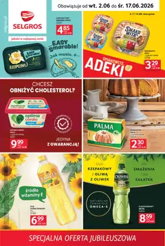 Pogląd gazetki "Selgros cash&carry gazetka - Specjalna oferta jubileuszowa" ze sklepu Selgros cash&carry ważnej od 02.06.2026