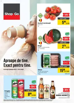Previzualizarea de cataloage: Mega Image Mega Image Catalog Shop&Go valabil de la 09.07.2026