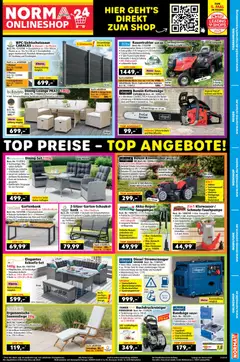 Vorschau der Angebote: Norma Norma Online shop gültig ab 18.05.2026