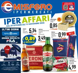 Anteprima dell'opuscolo Emisfero volantino dal negozio Emisfero valido da 29/10/2026