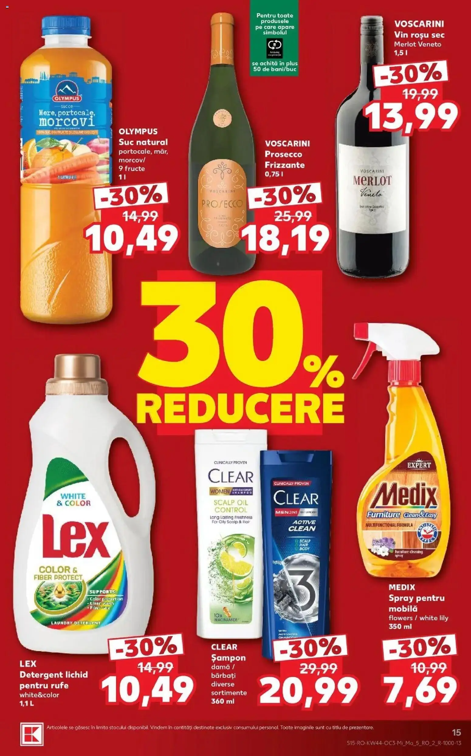 Previzualizarea de cataloage: Kaufland Kaufland Cluj-Napoca valabil de la 28.10.2026