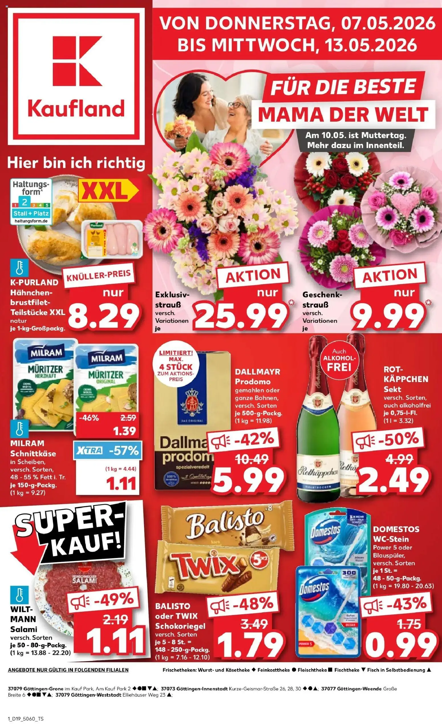 Vorschau von dem Prospekt des Geschäftes Kaufland, gültig ab dem 06.05.2026