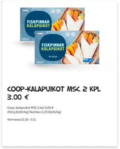 Kaupan Alepa Alepa tarjoukset esikatselu, voimassa 21/10/2026