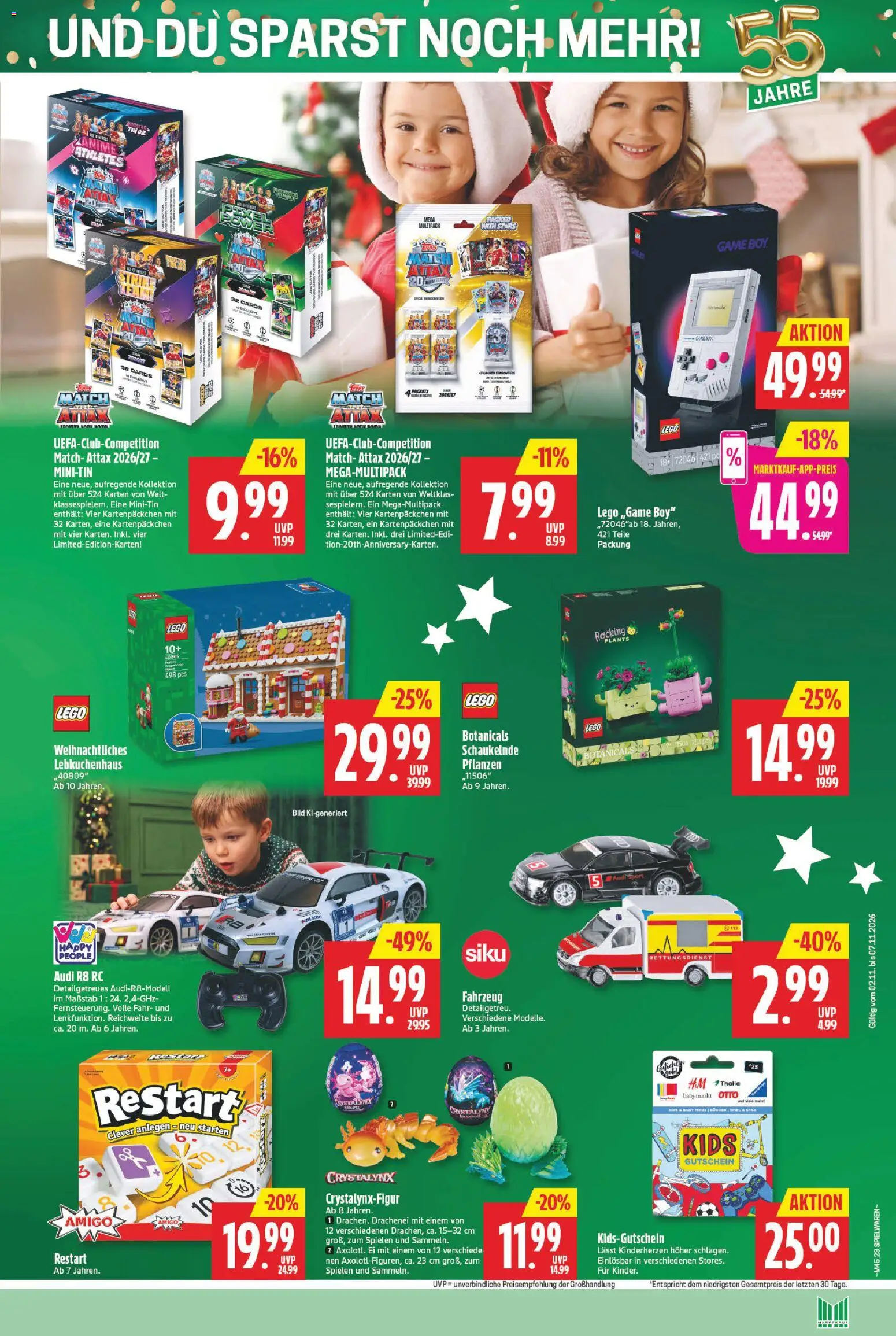 Vorschau von dem Prospekt des Geschäftes Marktkauf, gültig ab dem 02.11.2026
