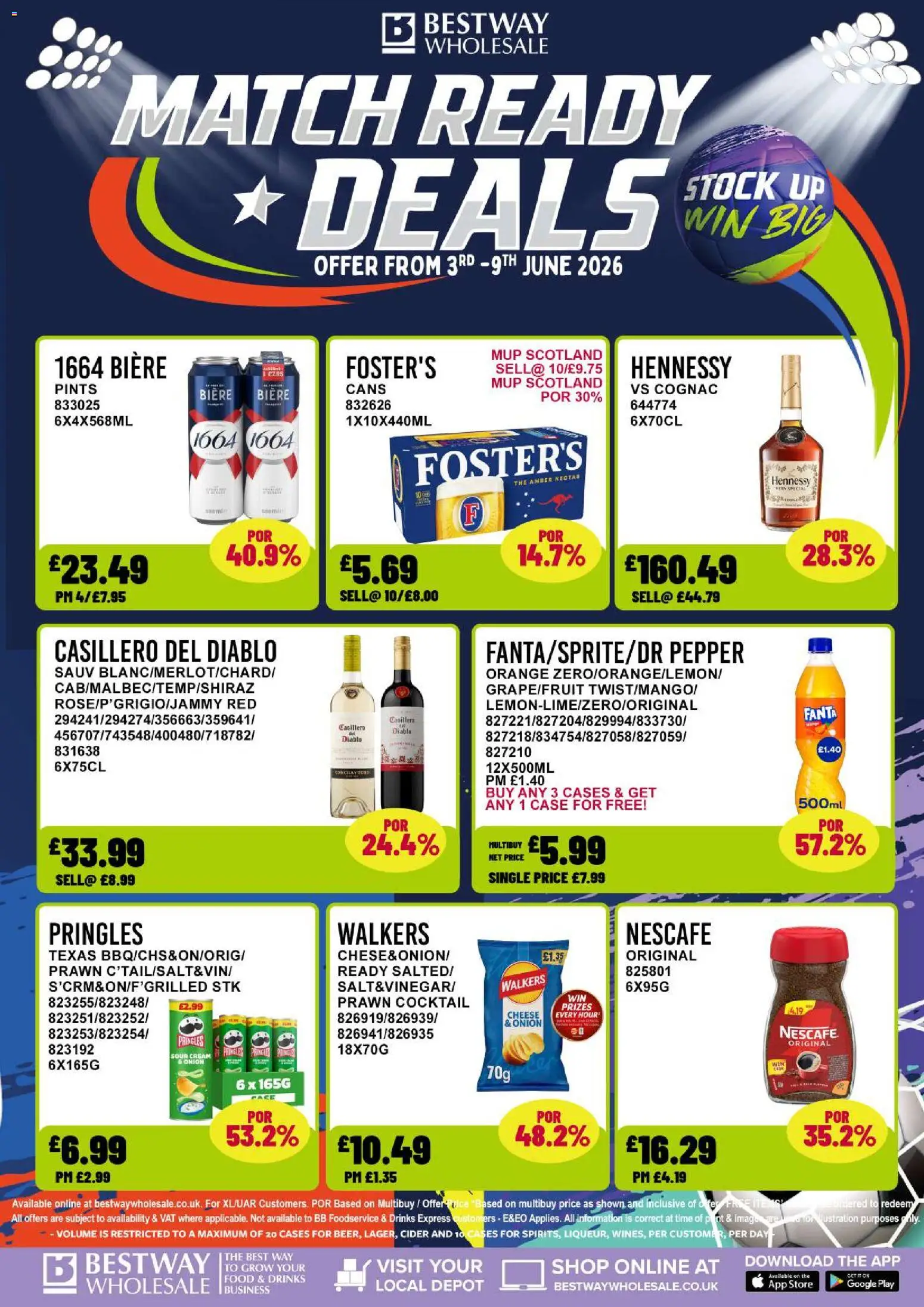 Preview of Bestway Bestway - Offers valid from 03/06/2026