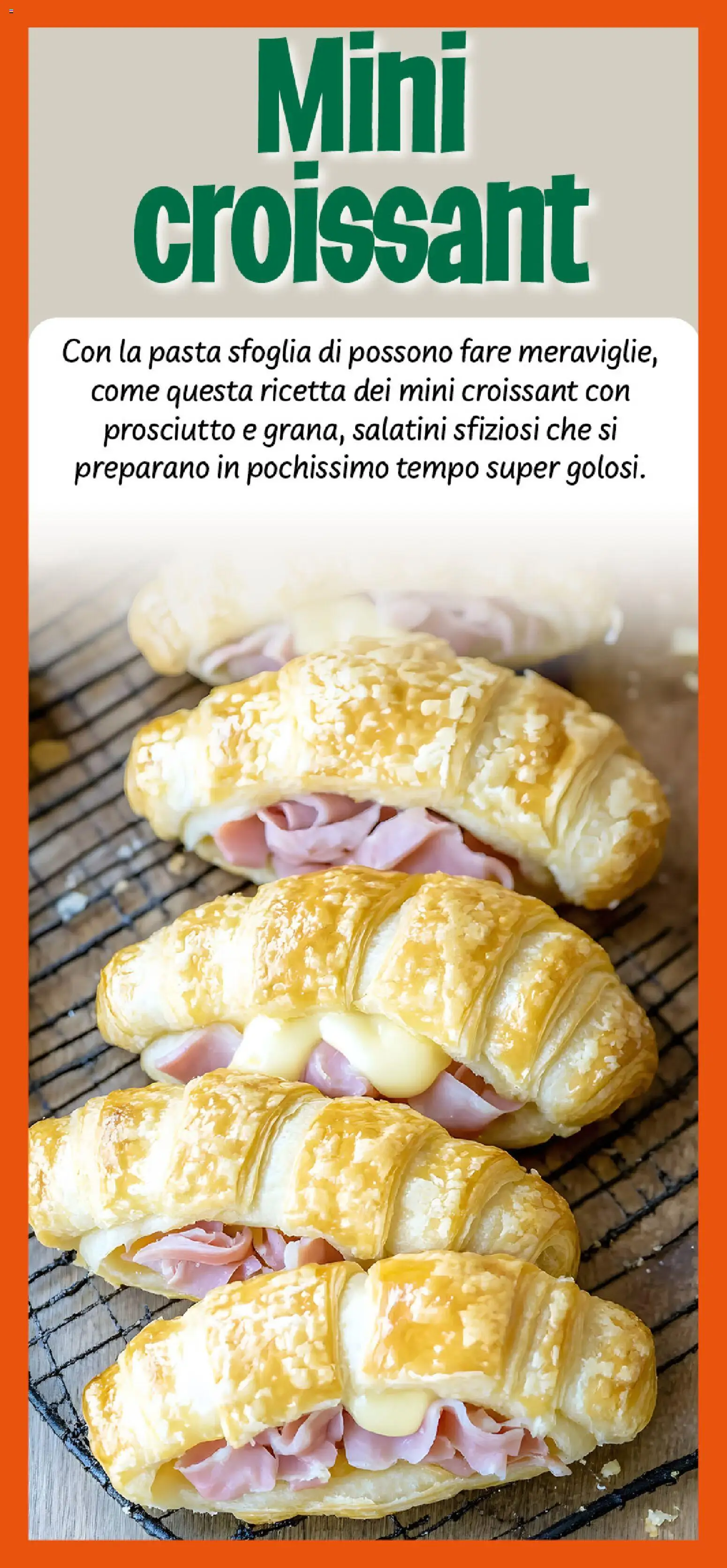 Anteprima dell'opuscolo DOK volantino Speciale brunch dal negozio DOK valido da 16/10/2026 - Pasta, Pasta sfoglia, Croissant, Prosciutto, Salatini