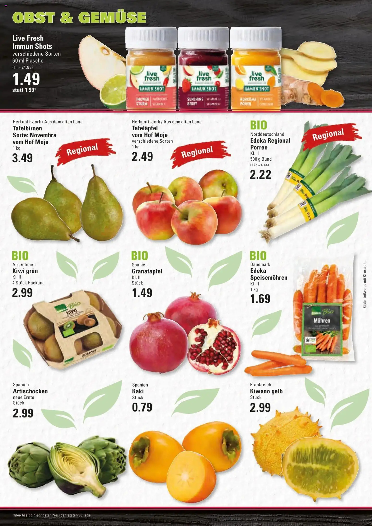 Vorschau von dem Prospekt des Geschäftes Edeka, gültig ab dem 19.10.2026