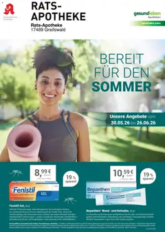 Vorschau von dem Prospekt des Geschäftes Angebote, gültig ab dem 29.05.2026