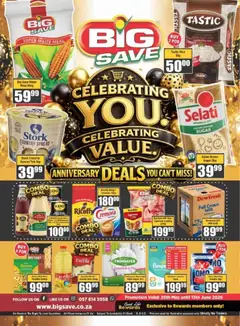 Preview of Big Save flyer valid from 25/05/2026