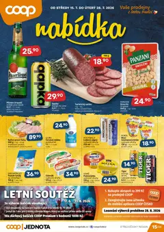 Náhled nabídky: Coop Coop leták - Středočeský region platný od 15.07.2026
