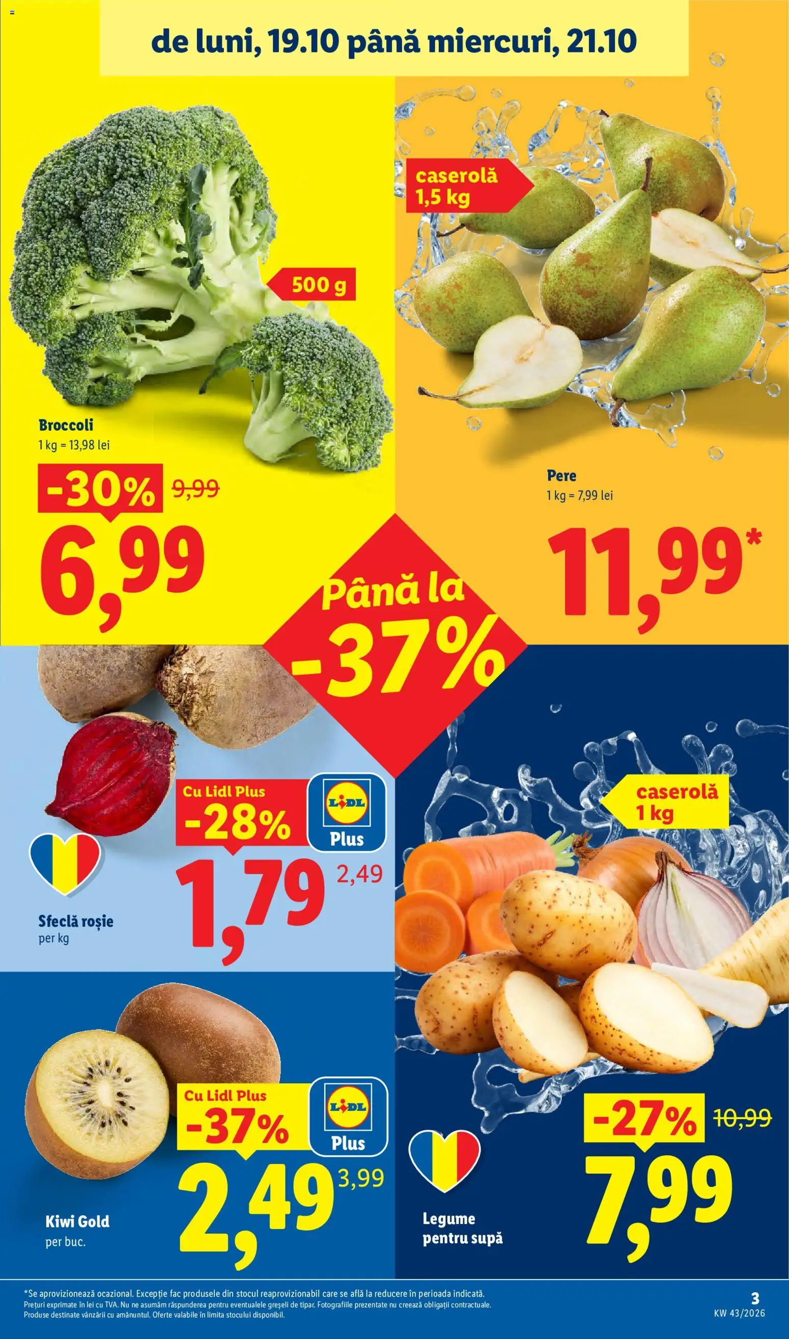 Previzualizarea de cataloage: Lidl Lidl Catalog valabil de la 19.10.2026
