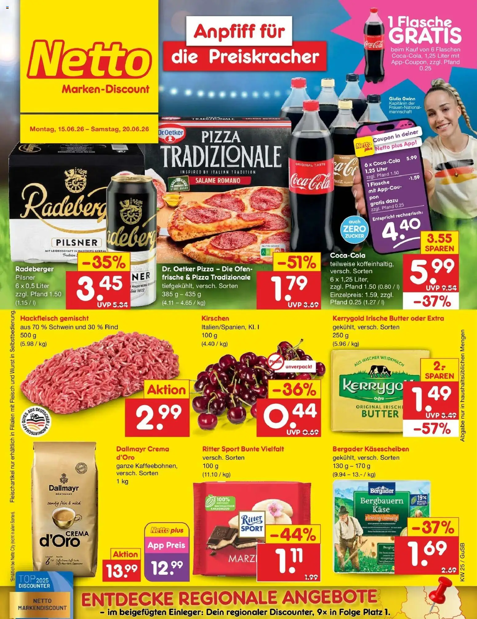 Vorschau von dem Prospekt des Geschäftes Netto Marken-Discount, gültig ab dem 14.06.2026