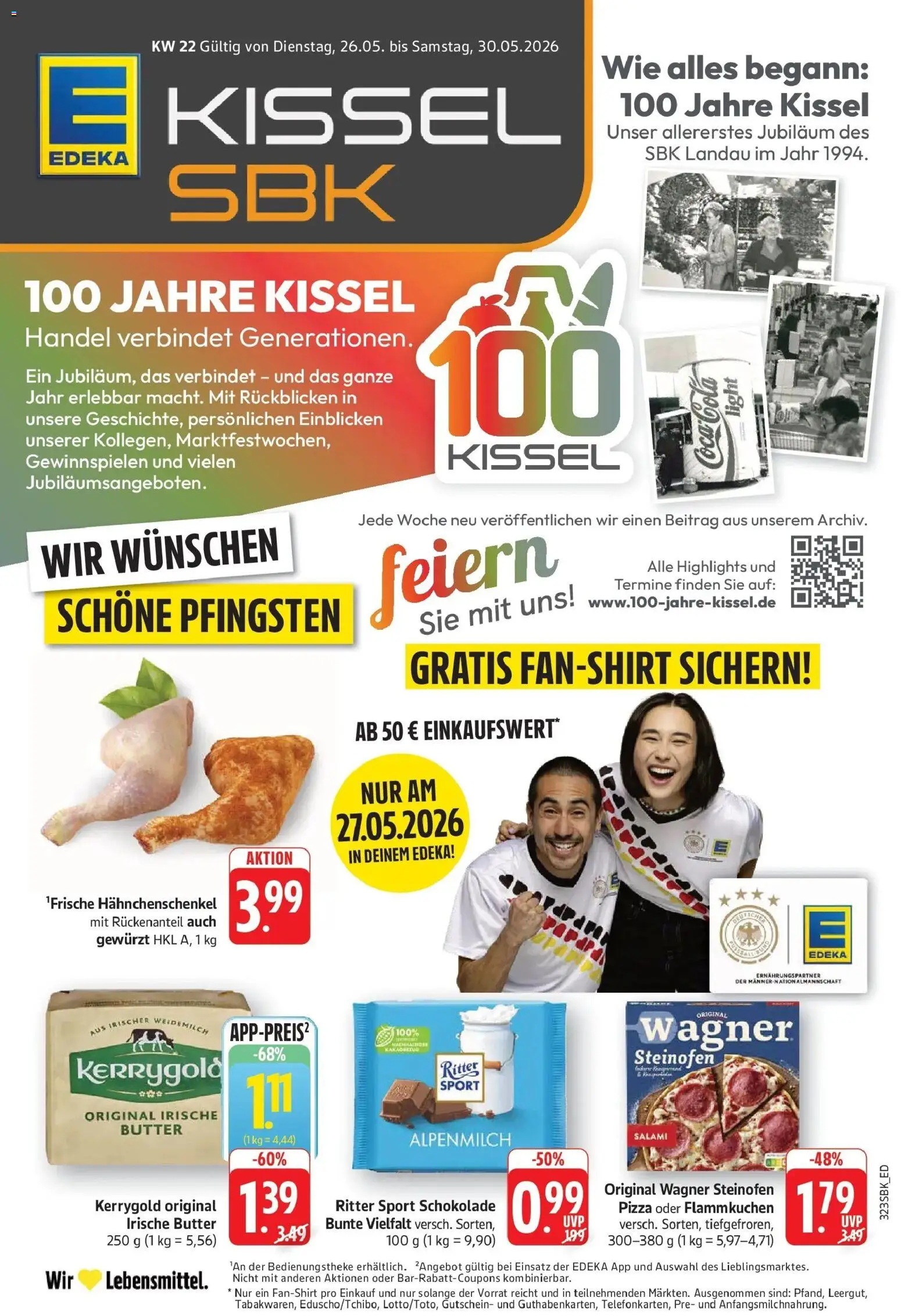 Vorschau von dem Prospekt des Geschäftes Edeka, gültig ab dem 26.05.2026