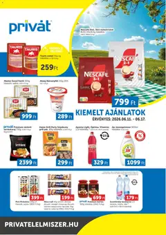 PRIVÁT - PRIVÁT Déli vármegyék megtekintése, amely érvényes 2026.06.11.-től