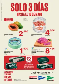 Vista previa del folleto de la tienda Supercor válido desde el 15/05/2026 