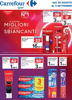Anteprima dell'opuscolo Carrefour volantino Iper Casa dal negozio Carrefour valido da 20/08/2026