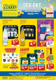 Vorschau von dem Prospekt des Geschäftes Netto Marken-Discount, gültig ab dem 14.09.2026