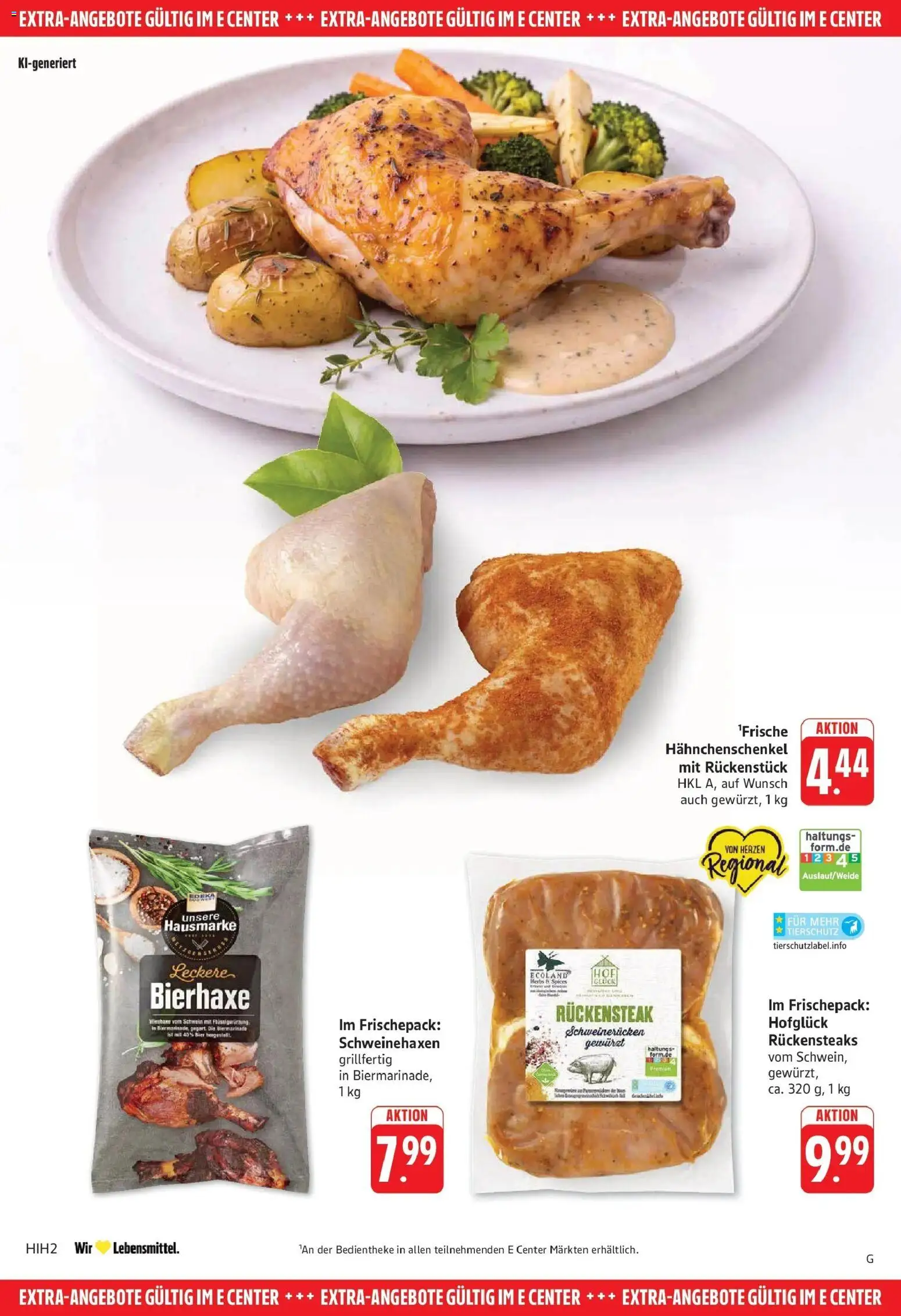 Vorschau von dem Prospekt des Geschäftes Edeka, gültig ab dem 07.09.2026
