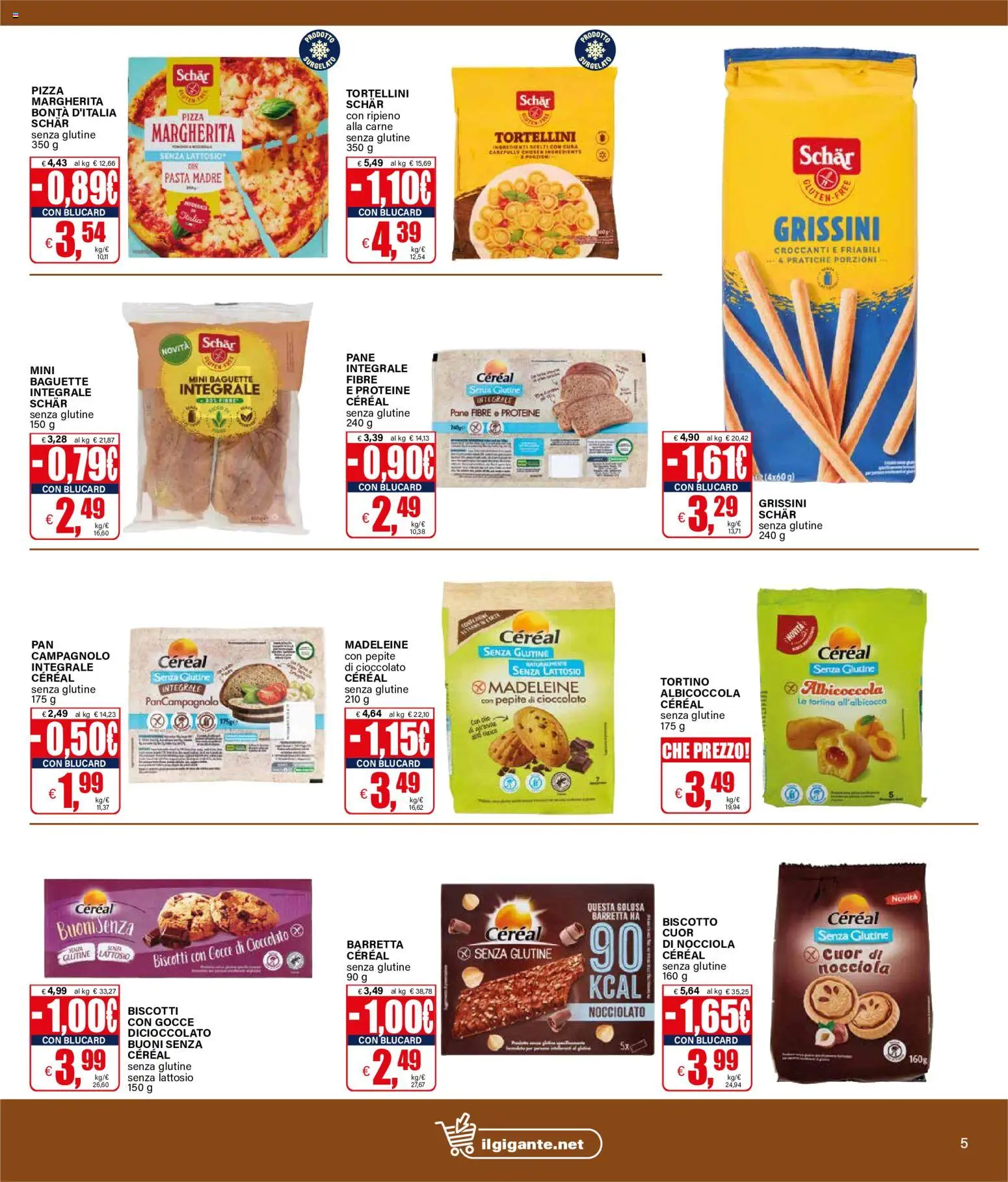 Anteprima dell'opuscolo Il Gigante volantino Diamo colore a nostro benessere dal negozio Il Gigante valido da 22/10/2026 - Pizza, Pasta, Pane, Carne, Baguette, Ingredienti, Grissini, Senza lattosio