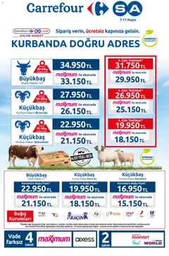 CarrefourSA CarrefourSA Katalog 07.05.2026 - Broşürünün önizlemesi