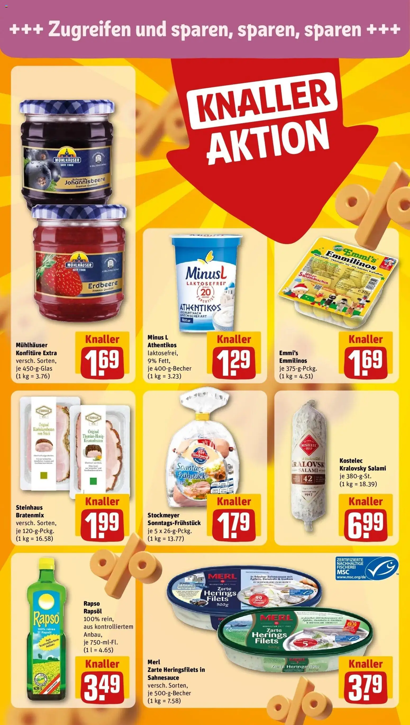 Vorschau von dem Prospekt des Geschäftes Rewe, gültig ab dem 05.10.2026