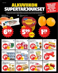 Kaupan Tokmanni Tokmanni - Ruokasanomat esikatselu, voimassa 14/09/2026