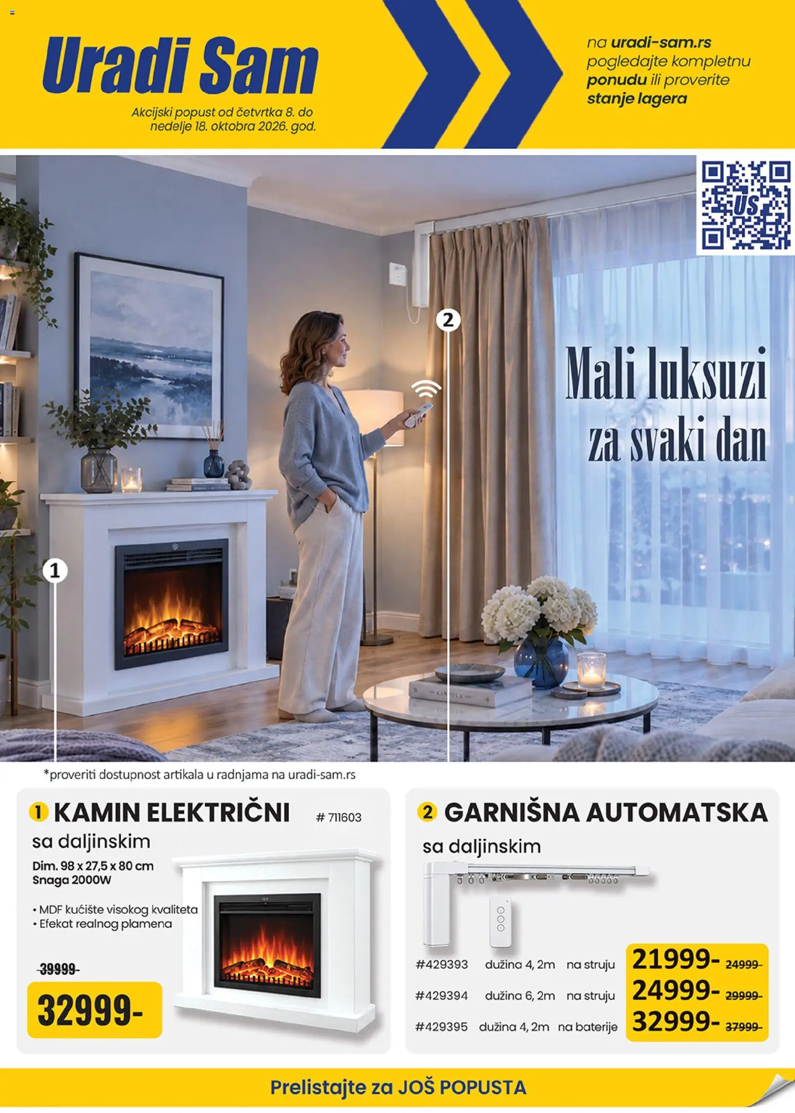 Pregled Uradi Sam kataloga - važi od 08.10.2026 - Kamin, Baterije