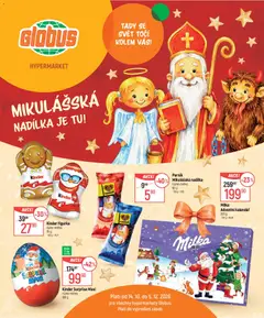 Náhled nabídky: Globus Globus leták - Mikuláš platný od 14.10.2026