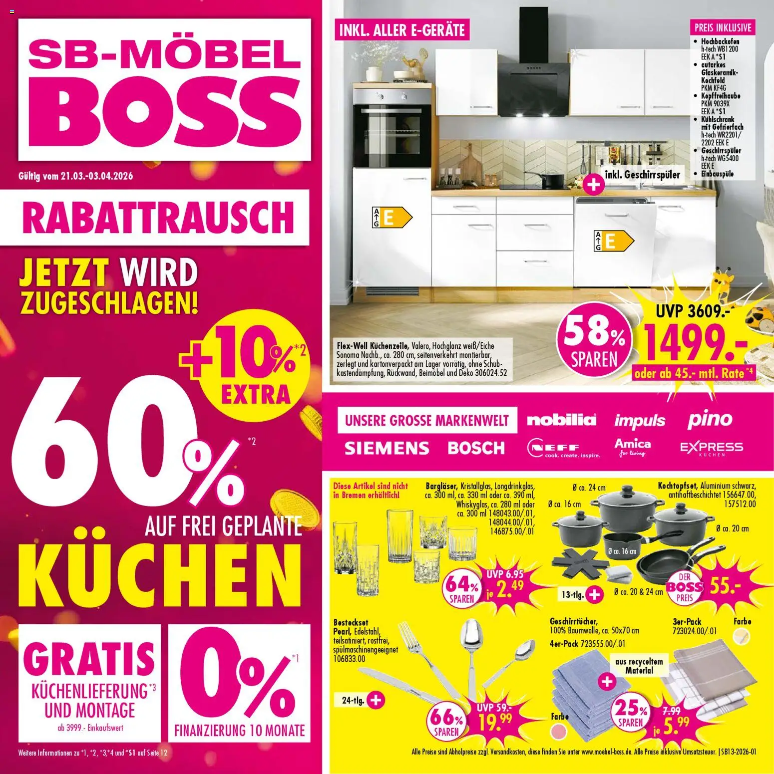 Erstaunlich Prospekt Mbel Boss Bild