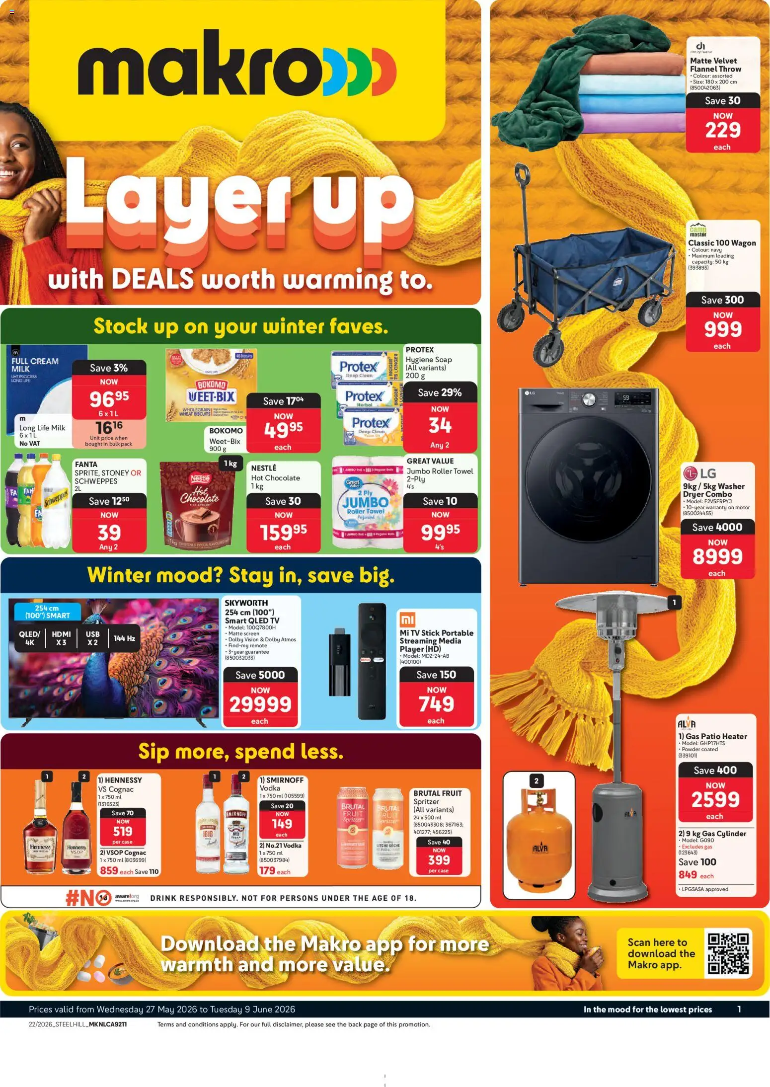 Preview of Makro flyer valid from 27/05/2026