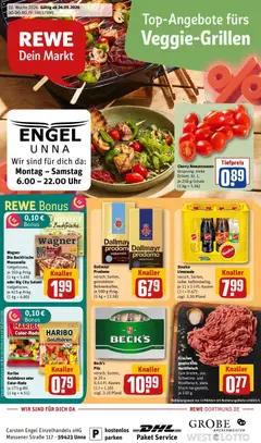Vorschau von dem Prospekt des Geschäftes Rewe, gültig ab dem 26.05.2026