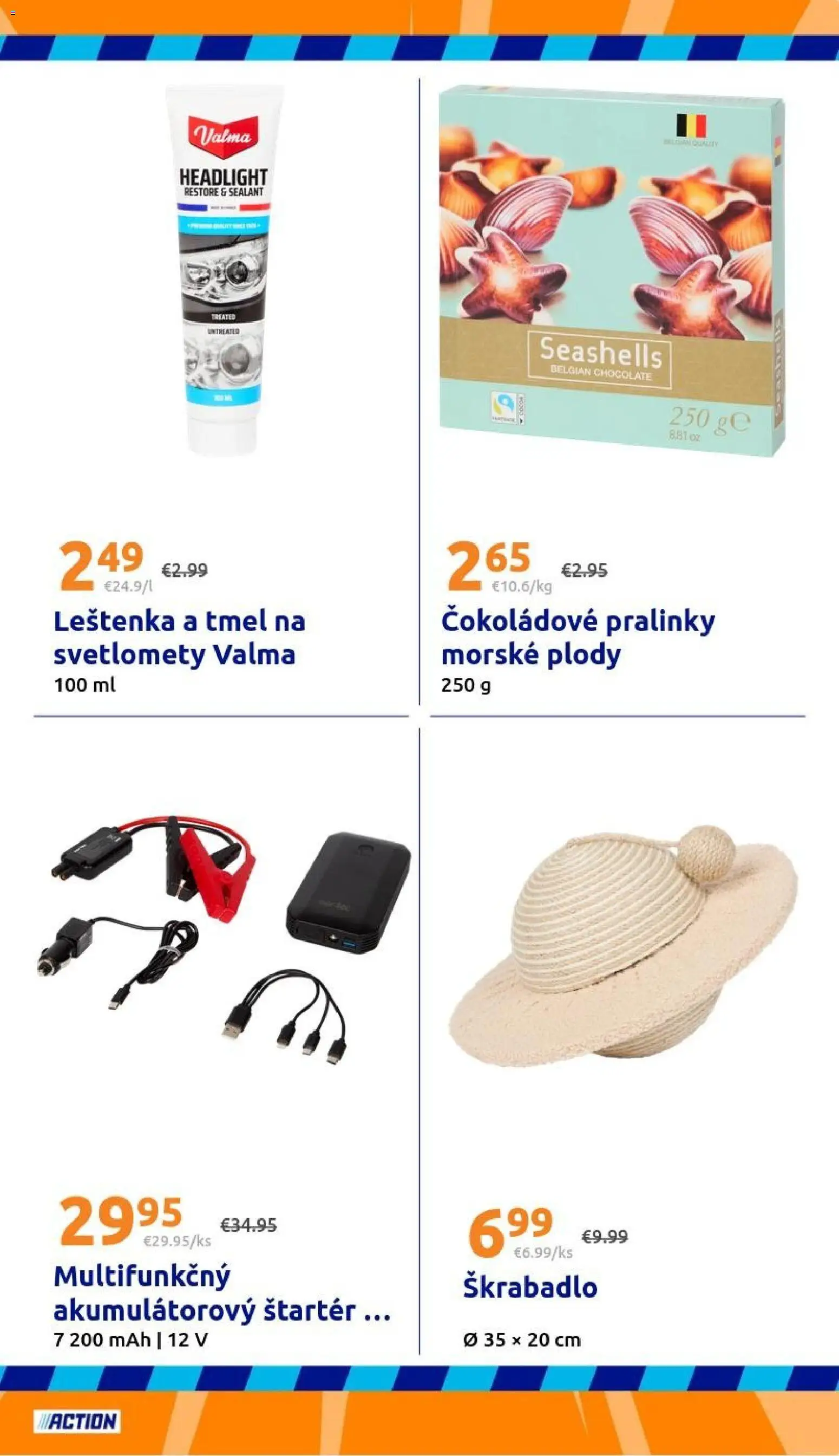 Náhľad Action letáku platného od 30.09.2026 - Práčky, Utierky
