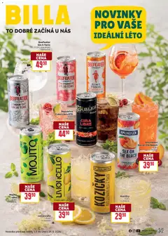 Náhled nabídky: Billa Billa leták - Alko novinky platný od 01.07.2026