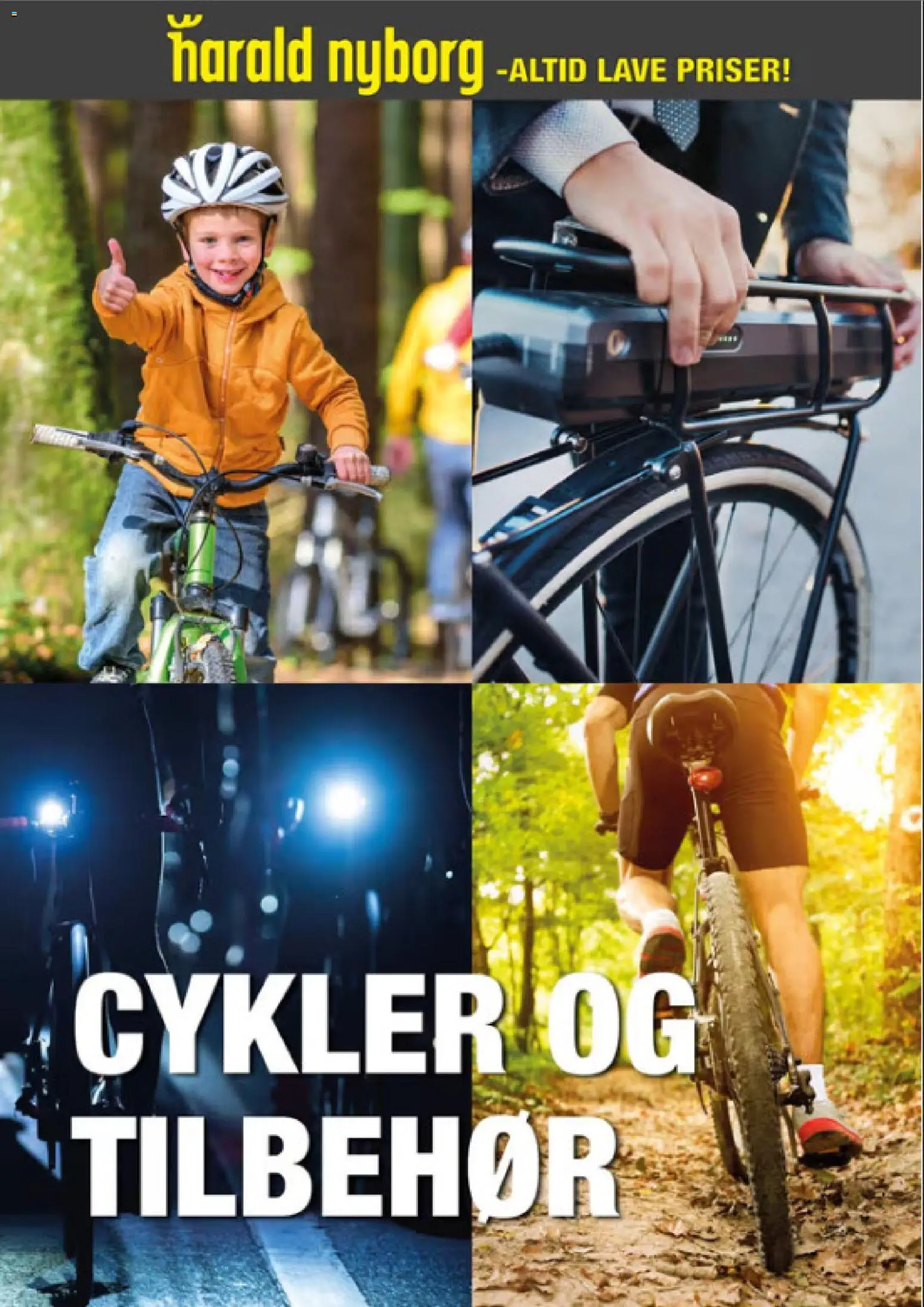 Eksempel på tilbudsavis Harald Nyborg - Cykler og tilbehør fra butik Harald Nyborg gyldig fra 27/08/2026