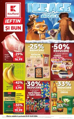 Previzualizarea de cataloage: Kaufland Kaufland Domnesti valabil de la 09.09.2026