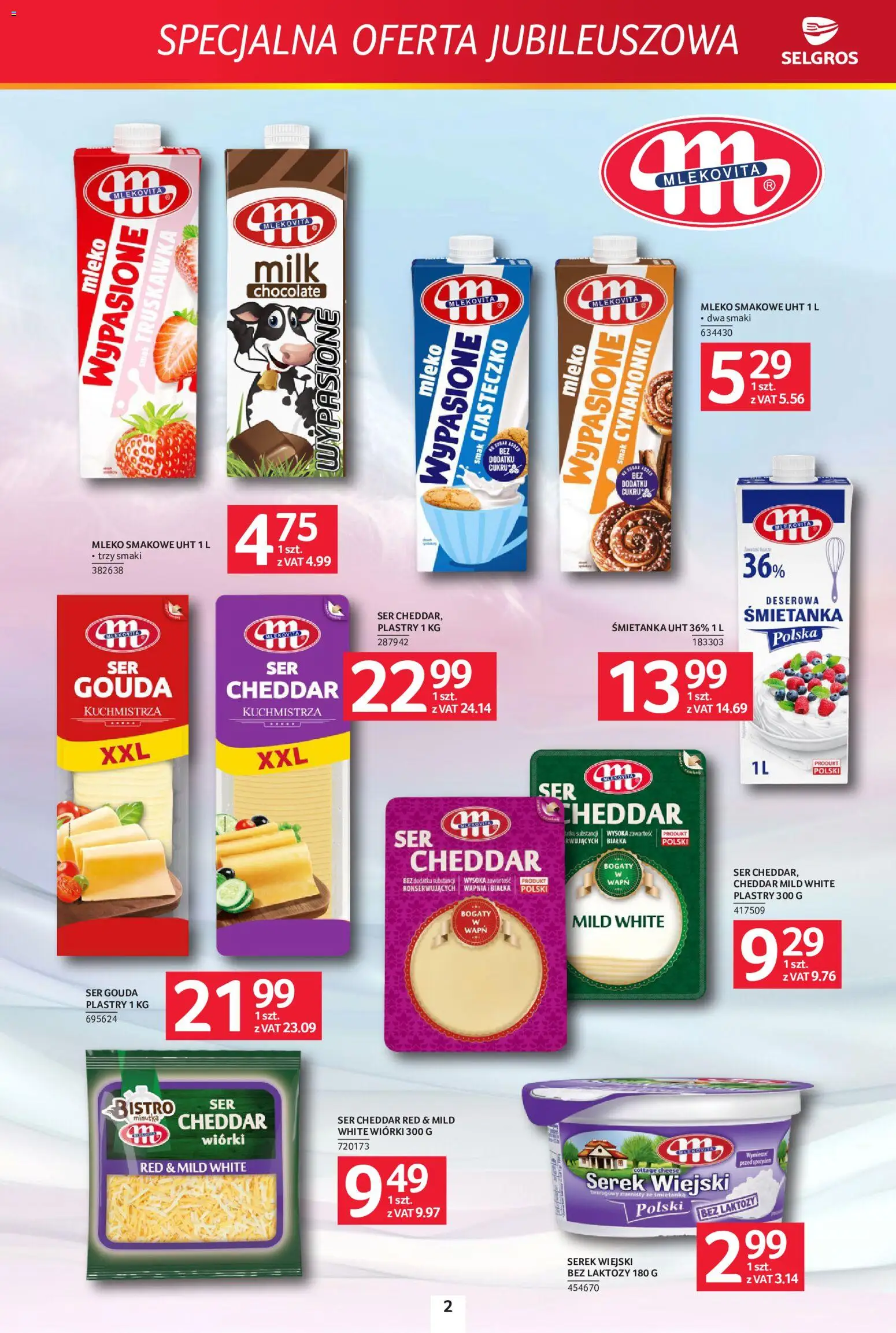 Pogląd gazetki "Selgros cash&carry gazetka - Specjalna oferta jubileuszowa" ze sklepu Selgros cash&carry ważnej od 27.08.2026