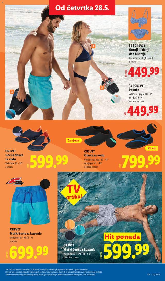 Novi Lidl katalog od 28.05.
