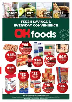 Preview of OK Foods flyer valid from 12/08/2026