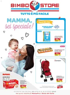 Anteprima dell'opuscolo Bimbo store volantino Massafra e Gioia dal negozio Bimbo store valido da 30/04/2026