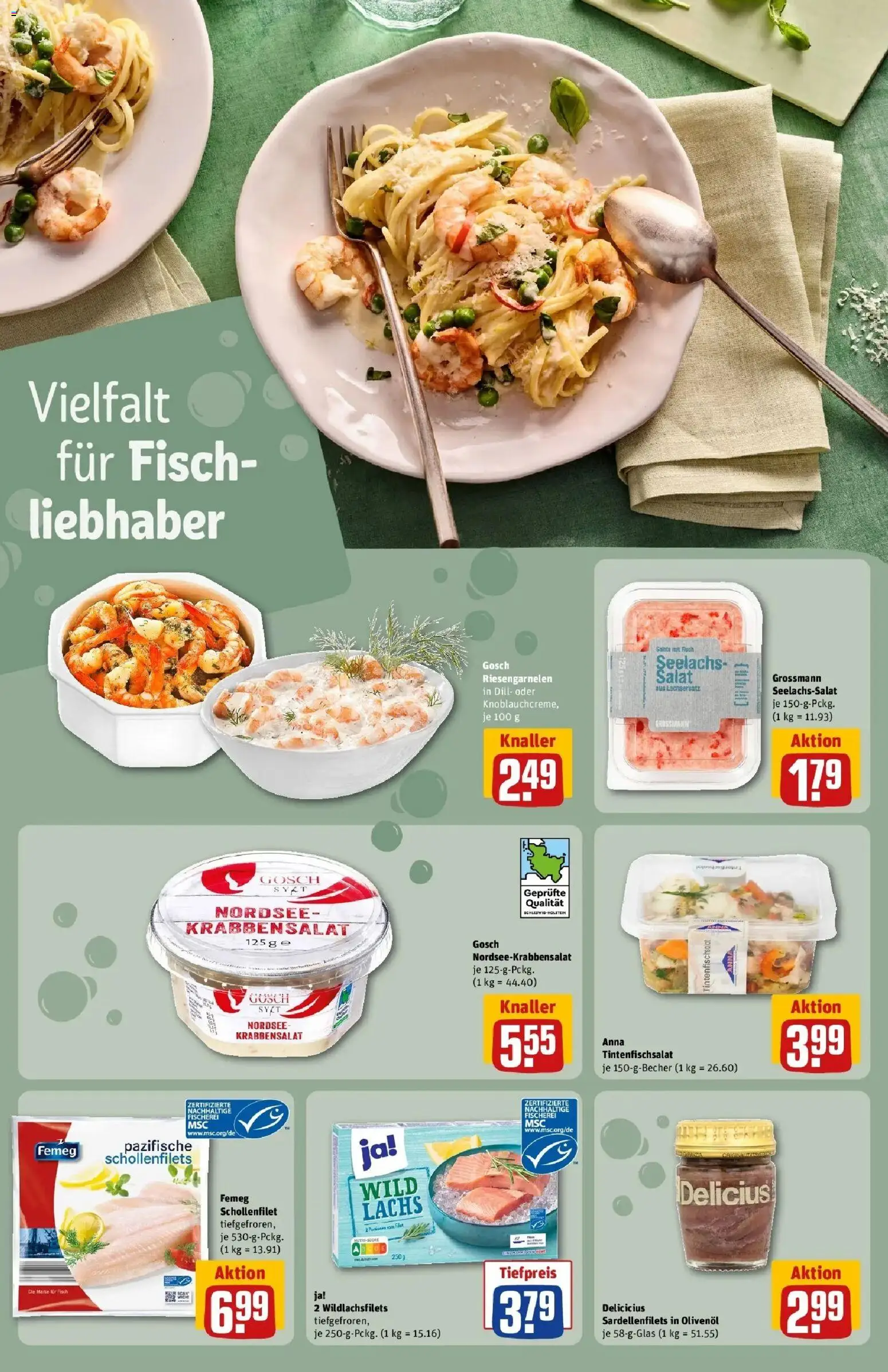 Vorschau von dem Prospekt des Geschäftes Rewe, gültig ab dem 12.10.2026