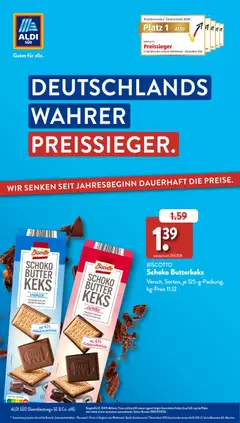 Vorschau von dem Prospekt des Geschäftes Aldi Süd, gültig ab dem 24.09.2026