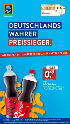 Vorschau von dem Prospekt des Geschäftes Aldi Süd, gültig ab dem 24.09.2026