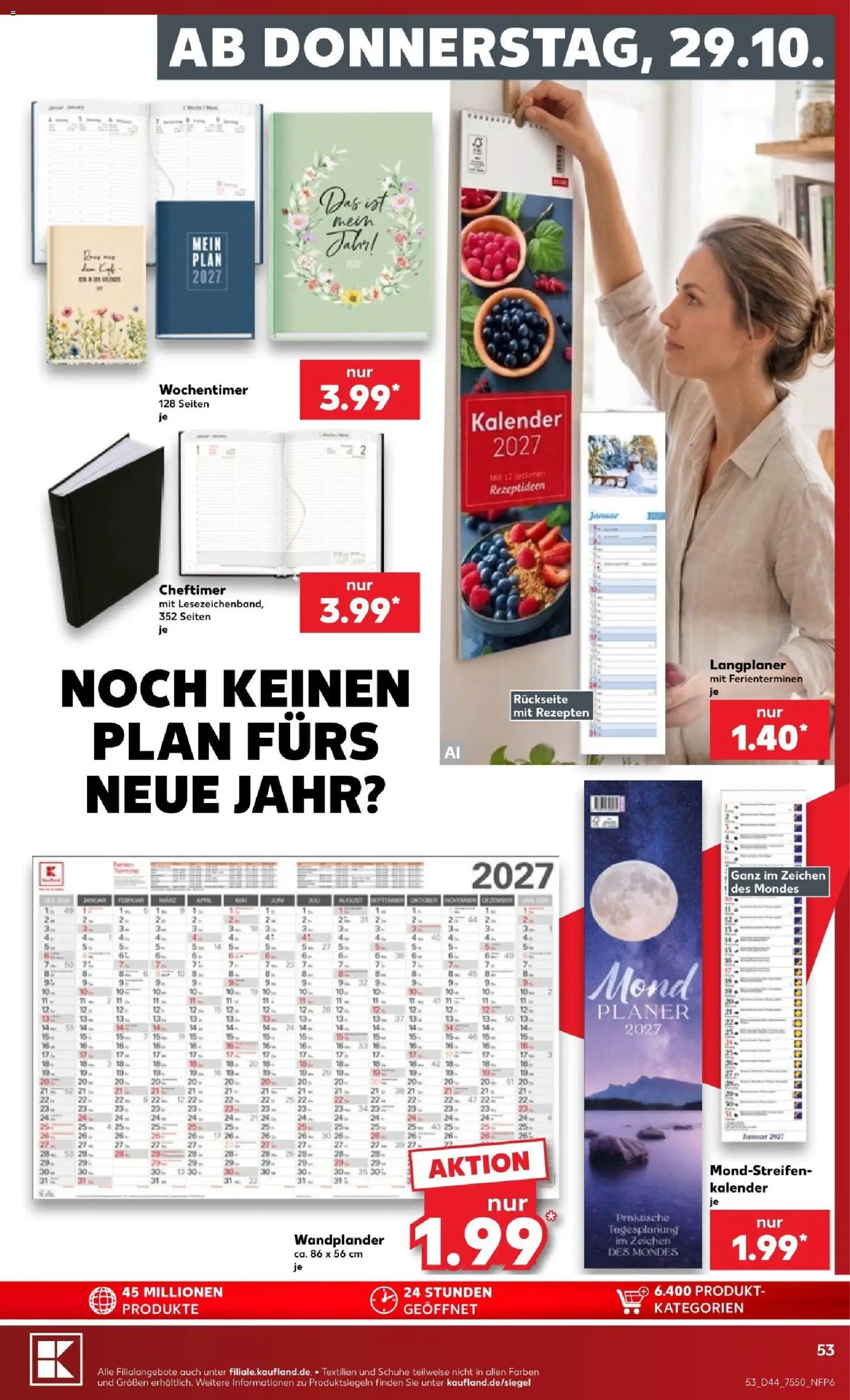 Vorschau von dem Prospekt des Geschäftes Kaufland, gültig ab dem 26.10.2026