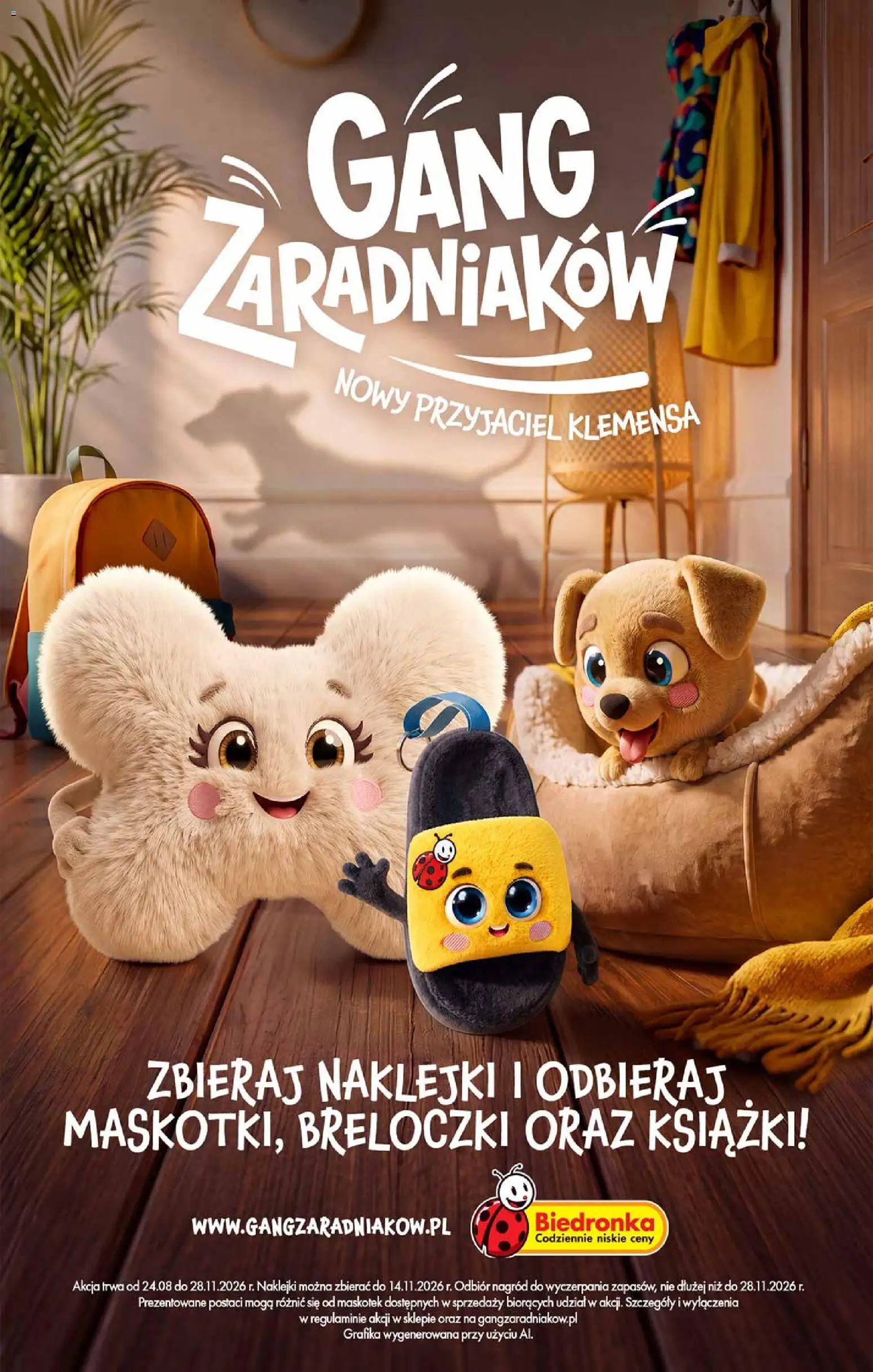 Náhled nabídky: Biedronka Polsko Biedronka Polsko leták - Gang zaradniaków platný od 17.09.2026