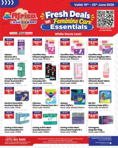 Preview of Africa Cash & Carry flyer valid from 19/06/2026